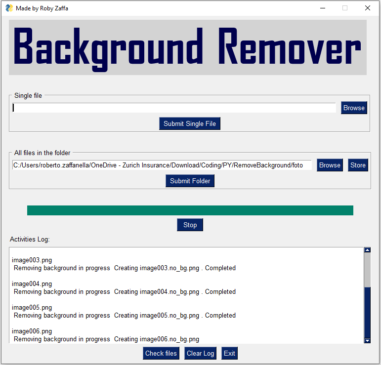 GitHub - RobertoZaffa/Image-Background-Remover: Automatic removal of ...