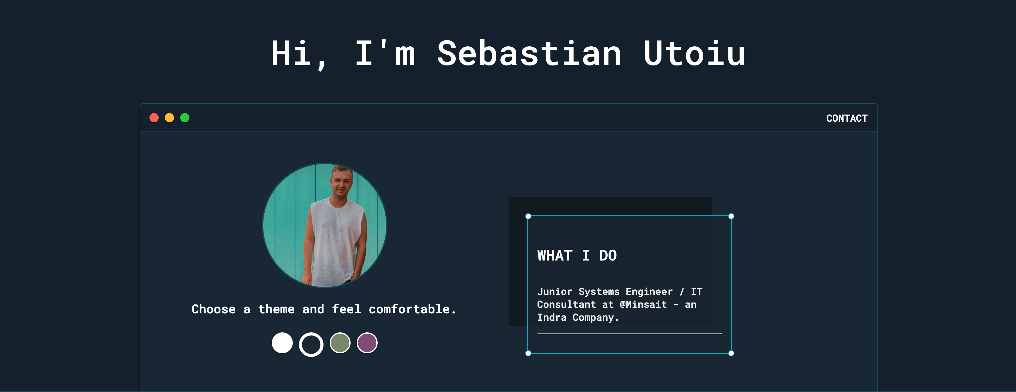 GitHub - usebastian97/My-Portfolio-Website: My first Front-end project ...