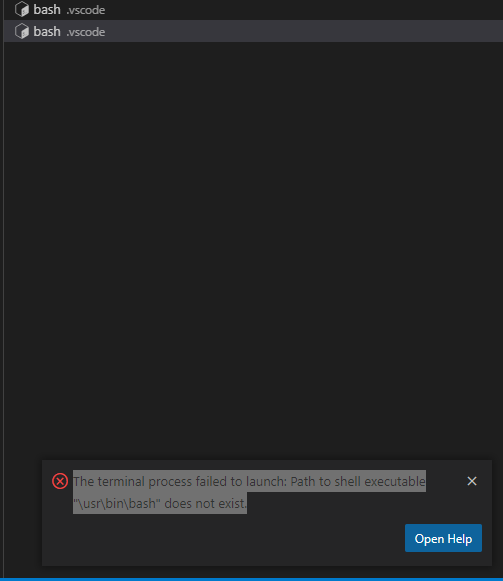 New Terminal Error · Issue 170724 · microsoft/vscode · GitHub