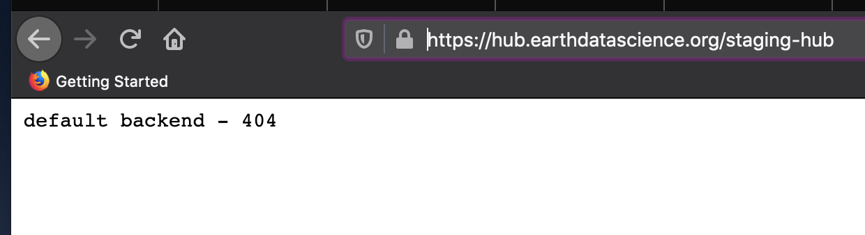 Staging hub is broken · Issue #253 · earthlab/hub-ops · GitHub