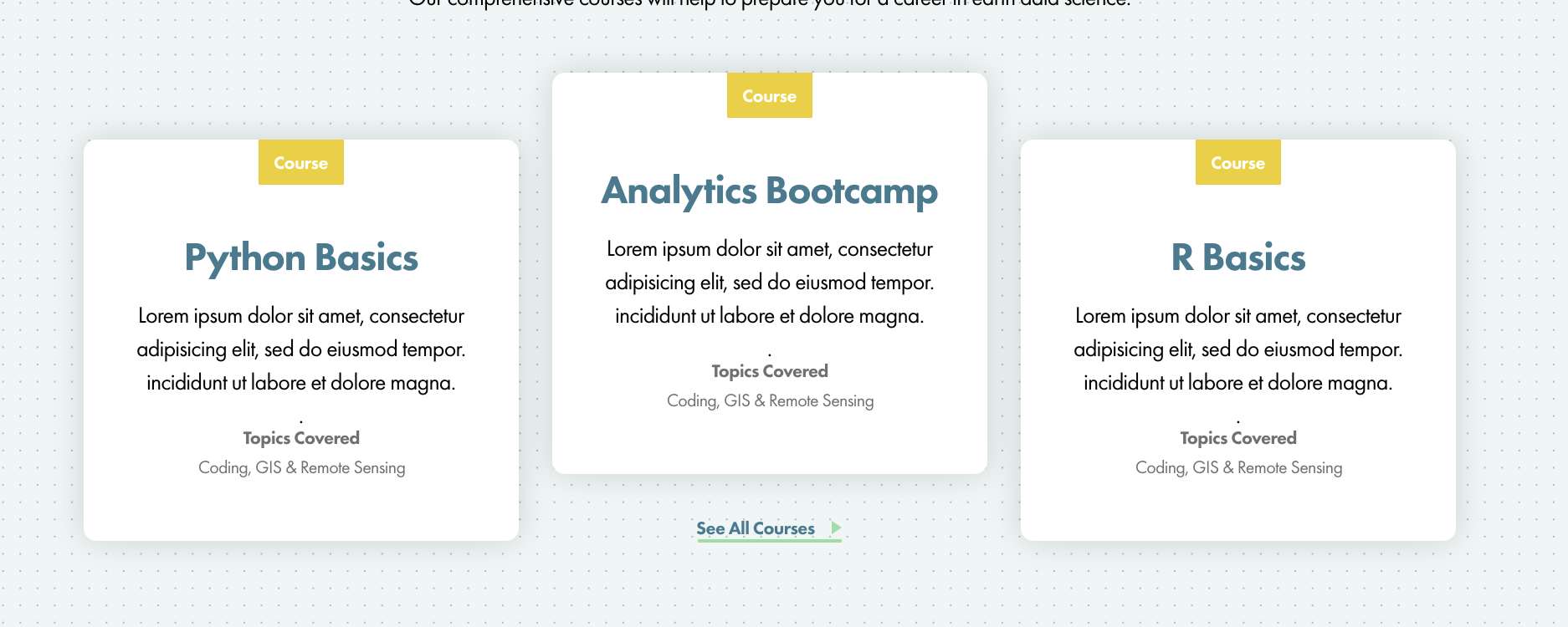 home page development plan · Issue #2 · earthlab/eds-dev · GitHub