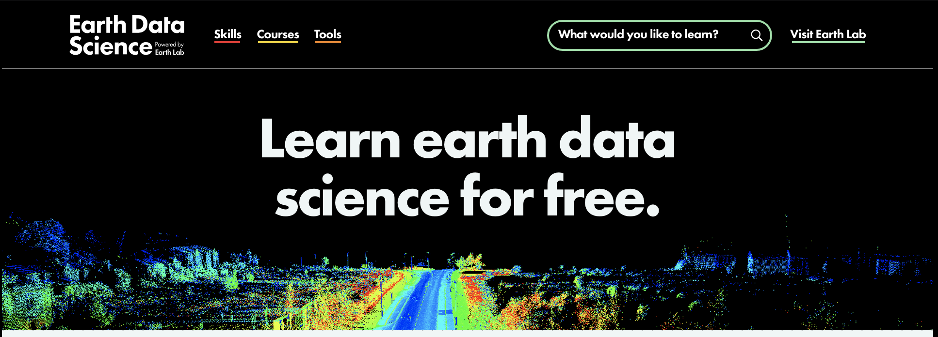home page development plan · Issue #2 · earthlab/eds-dev · GitHub