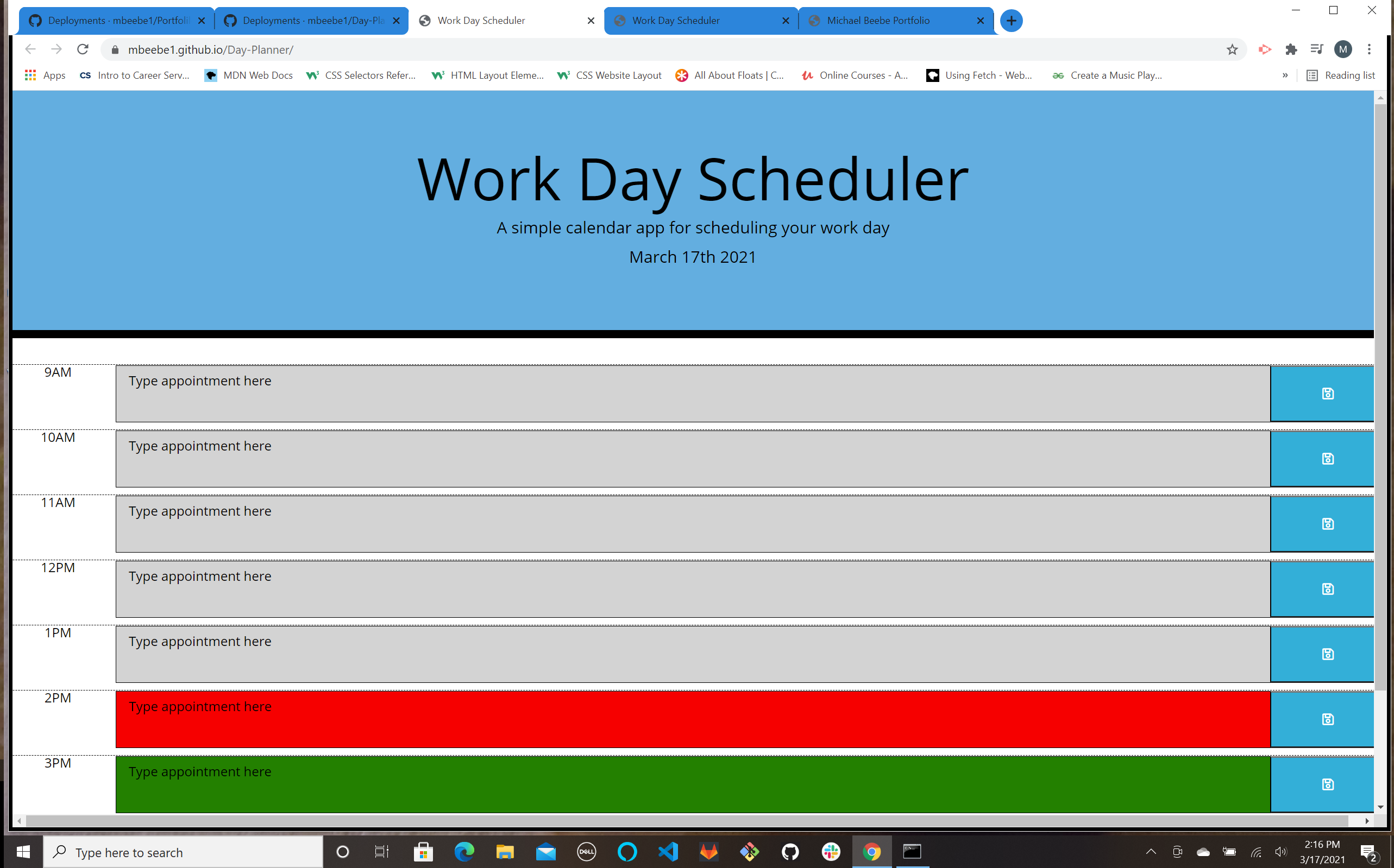 GitHub - mbeebe1/Day-Planner