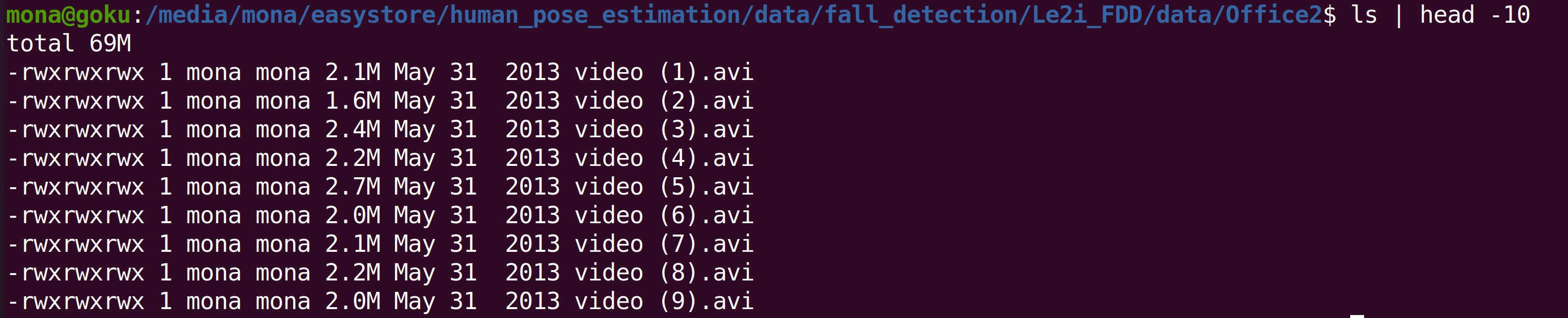 inconsistencies in Le2i FDD fall detection dataset and how to fix them ...