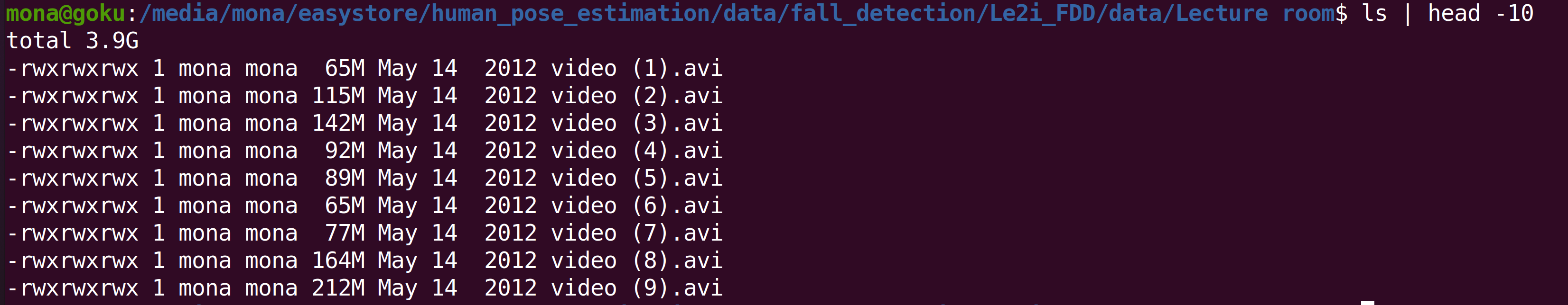inconsistencies in Le2i FDD fall detection dataset and how to fix them ...