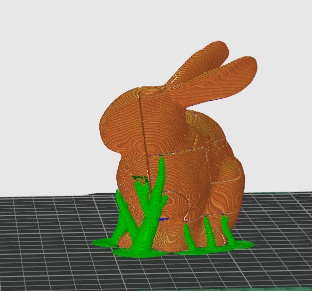 Strange behavior with the tree support · Issue #2012 · bambulab ...