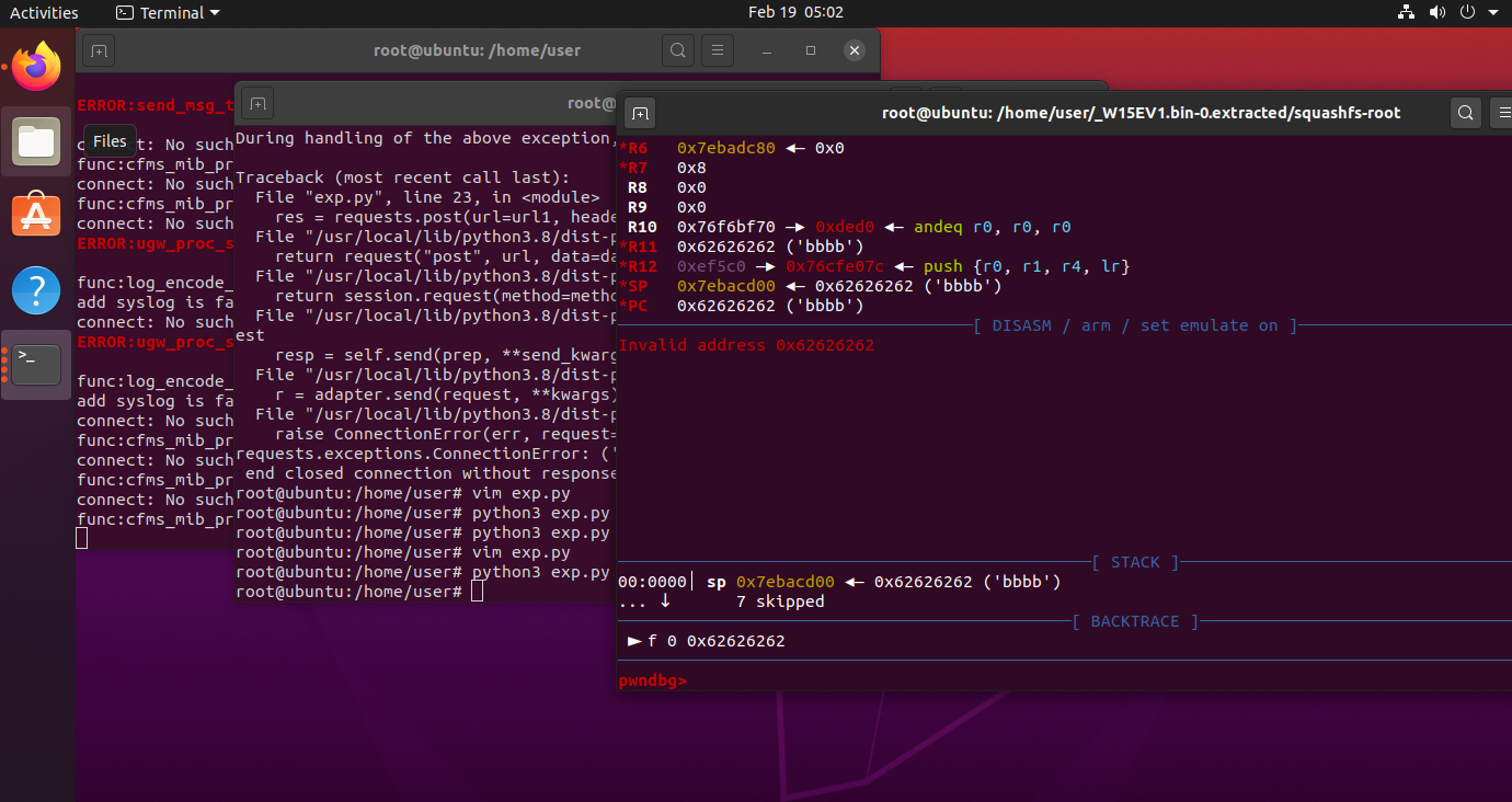 Tenad W15EV1 Vuln
