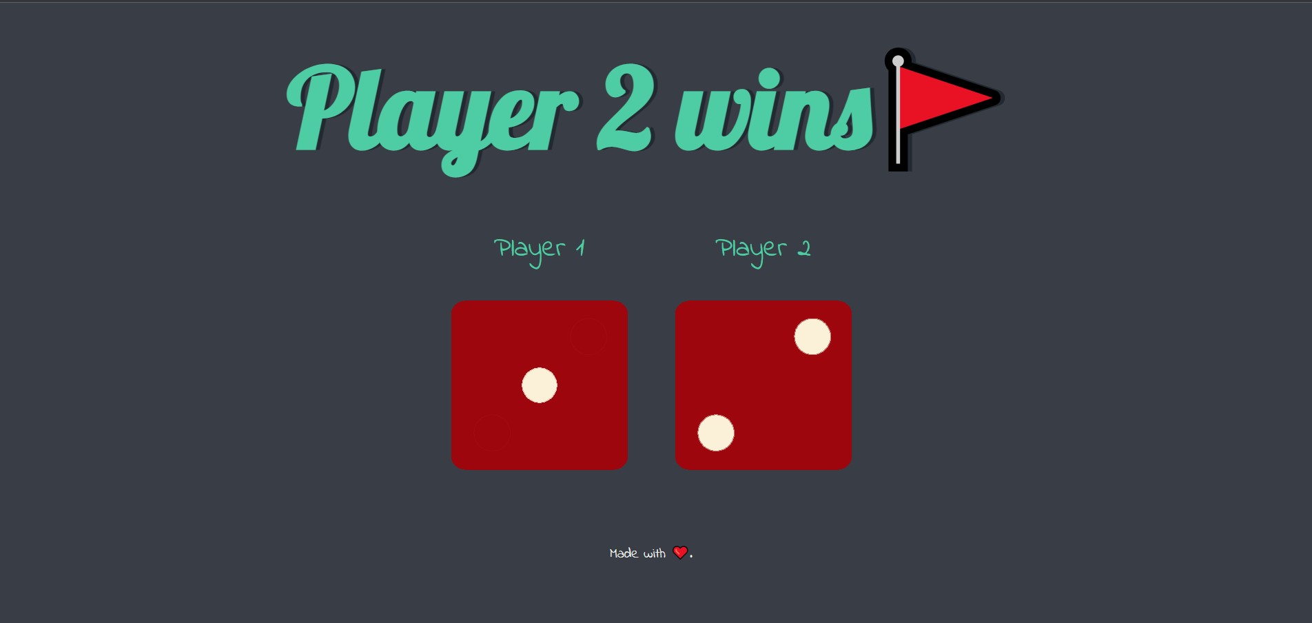 GitHub - Adityasonakiya/Dice-game: Dice game using java script · GitHub