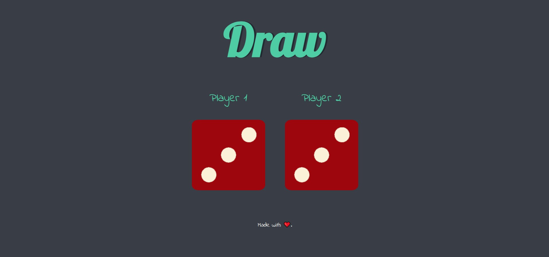 GitHub - Adityasonakiya/Dice-game: Dice game using java script