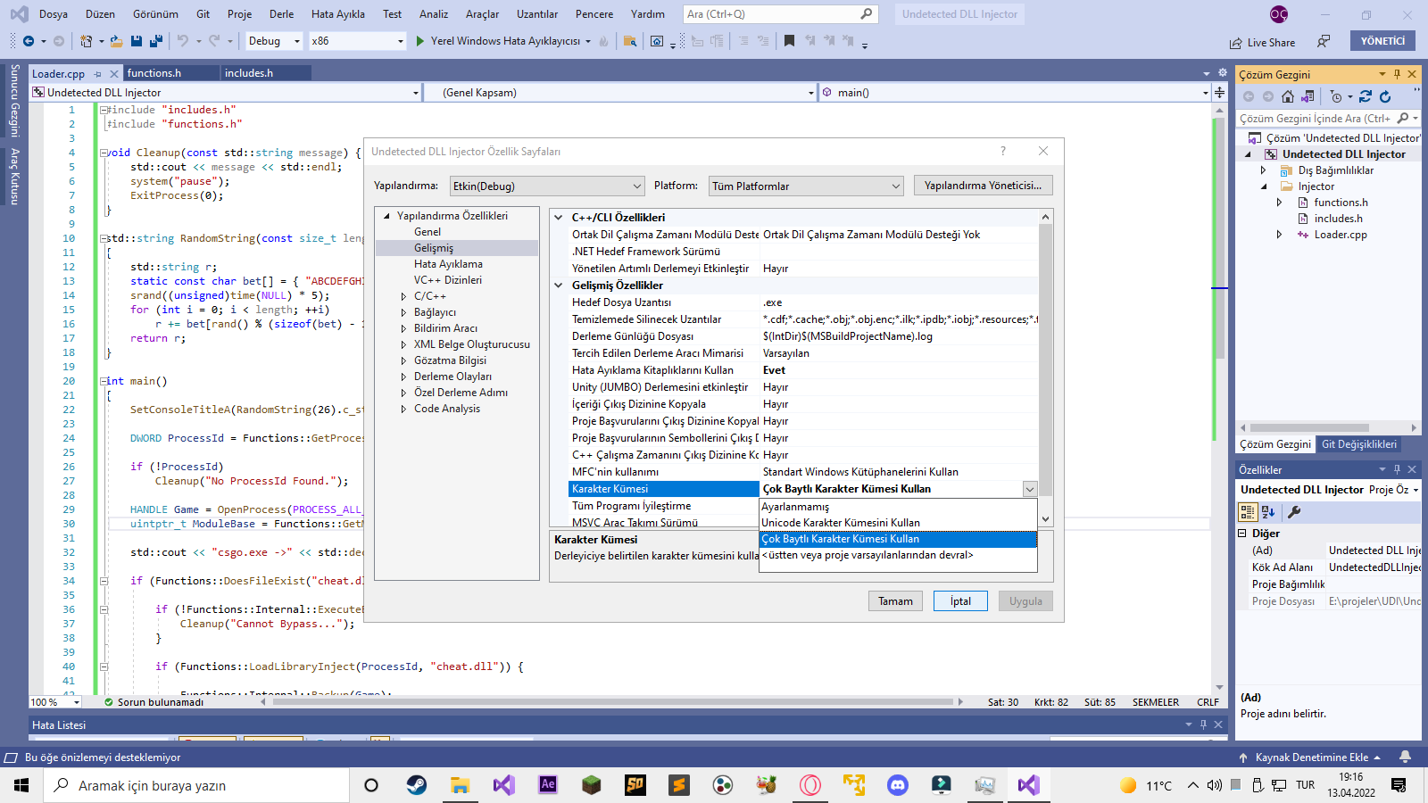 GitHub lexagoat/UndetectedDLLInjectorCSGO