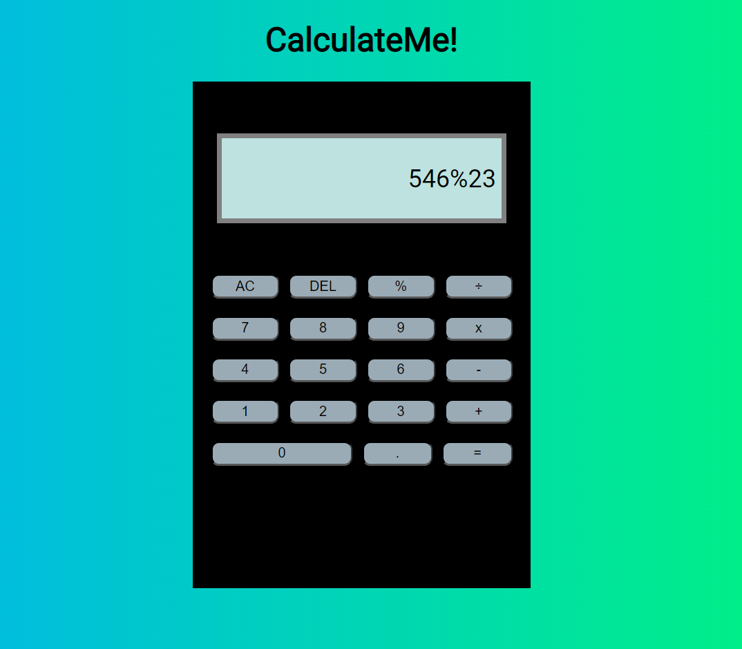 GitHub - adi907/Calculator: A basic calculator app that is fully ...