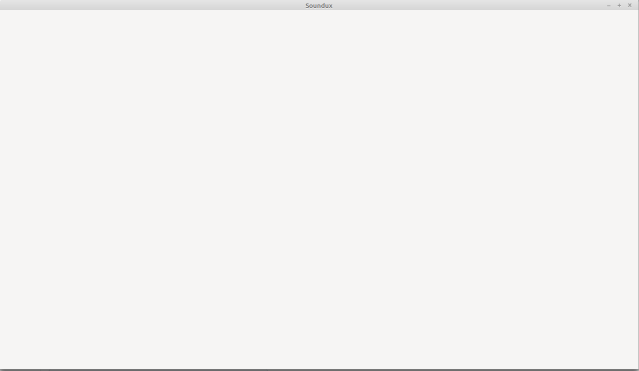 Flatpak version has a blank white screen · Issue #464 · Soundux/Soundux ...