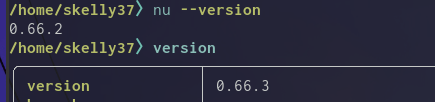 `version` command outputs incorrect version · Issue #6318 · nushell ...