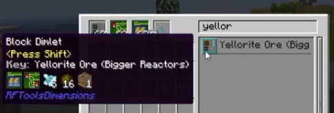 Dimlets not showing recipes in the Dimlet Workbench · Issue #381 ...