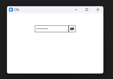 Enhancement Request : Add Password [ New Widget ] · Issue #1793 ...