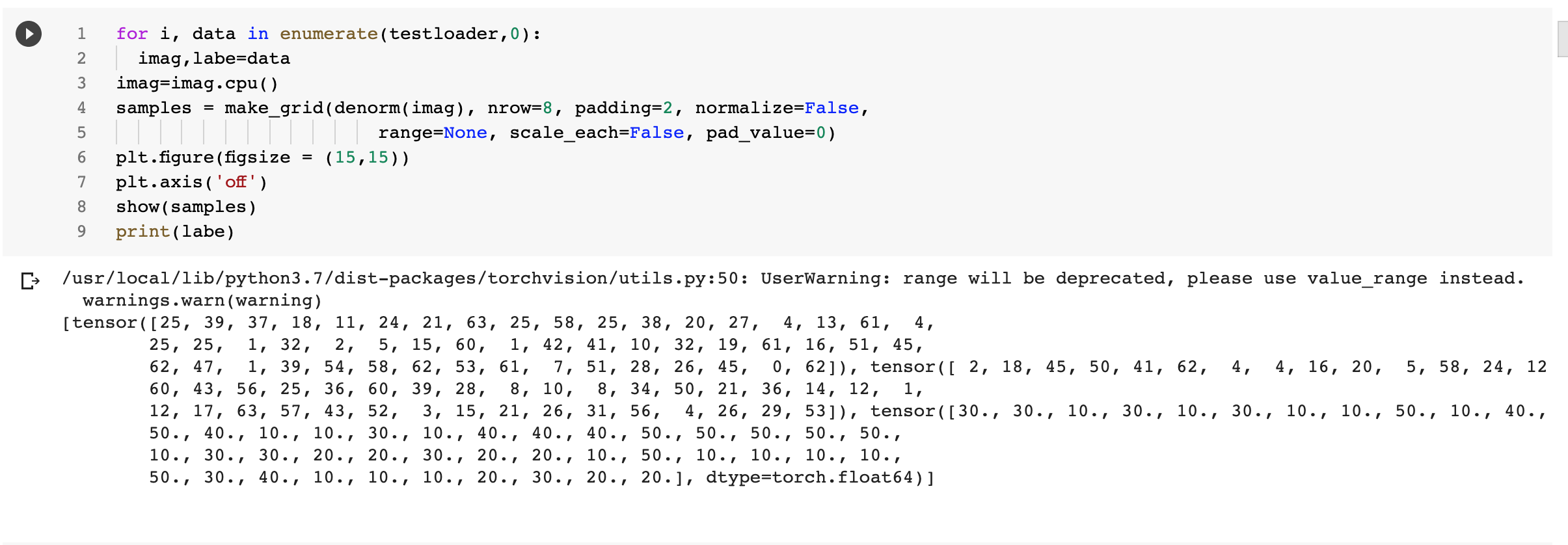 Cannot plot any images or show any bug details in output item · Issue ...