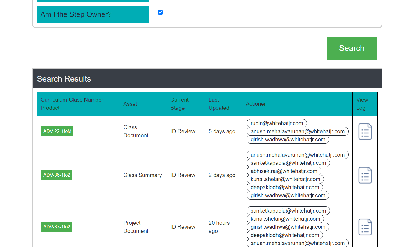 Unable to approve or reject workflows in my queue · Issue #1 ...