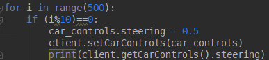 setCarControls doesn't seem to work · Issue #4268 · microsoft/AirSim ...
