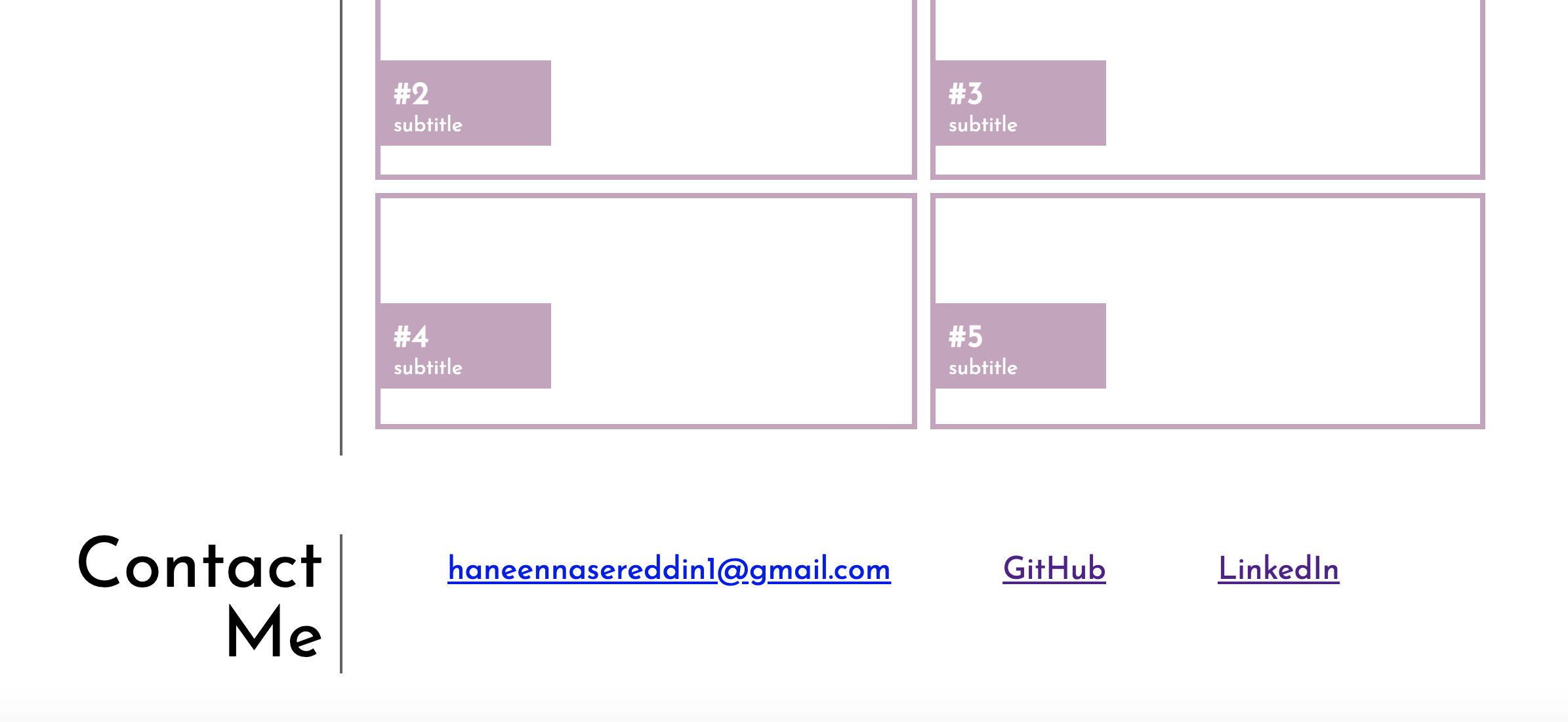 GitHub - haneennasereddin/portfolio: Check out my work! More will be ...