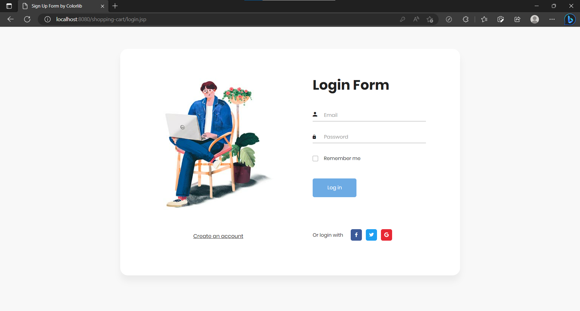 GitHub Dinhhuunam Laptop Shop Using Servlet JSP