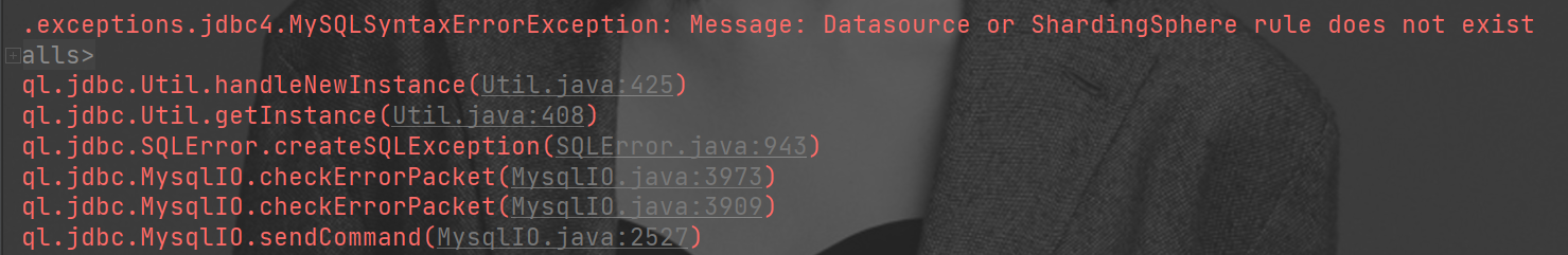 Single table not support DDL · Issue #9782 · apache/shardingsphere · GitHub