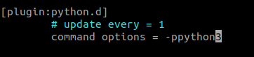 How can I make python.d plugins run python3 instead of python2? · Issue ...