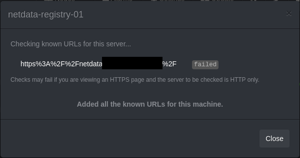 Netdata registry cannot find itself: failed · Issue #8881 · netdata ...