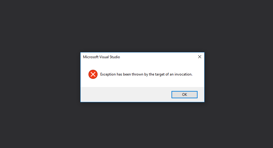 Exception when you're trying to open Logging Window · Issue #35 ...