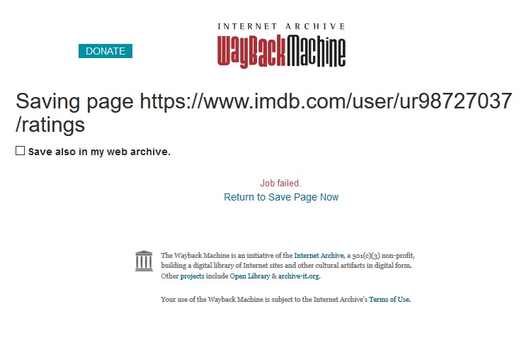 Wayback Machine does not work for some or all sites · Issue #8597 ...