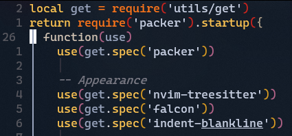 Indentline Misposition for 2-space Indentation · Issue #359 · lukas ...