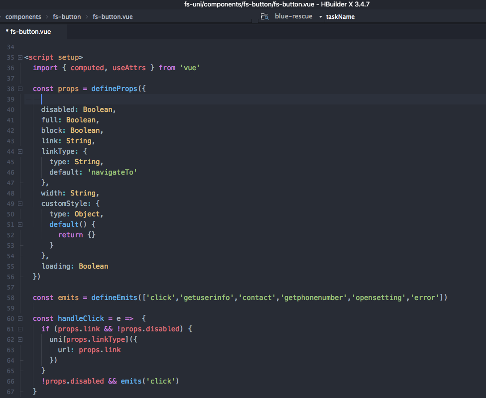 vue3发行h5，组件内的uni动态属性报错(开发模式下正常) · Issue #3512 · dcloudio/uni-app · GitHub