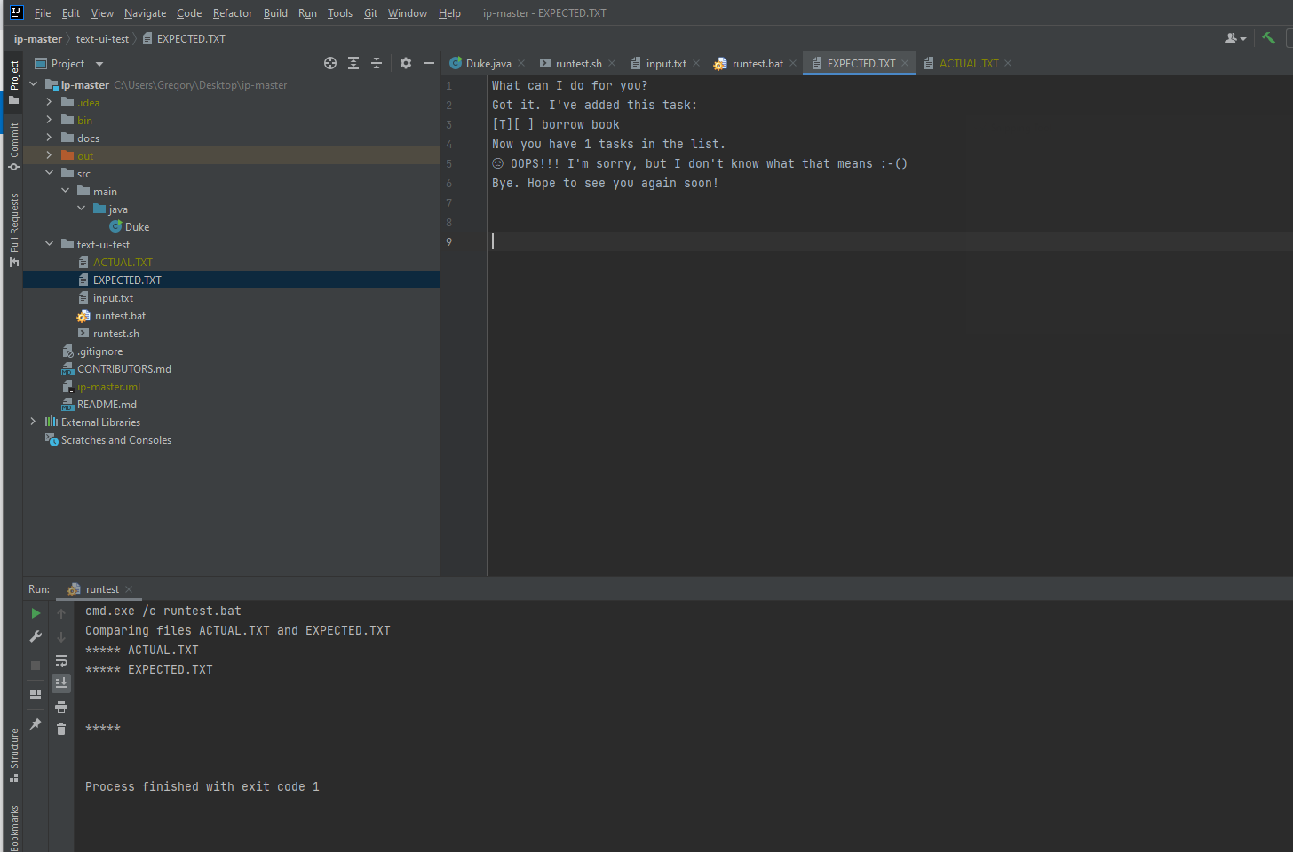 A-TextUiTesting · Issue #24 · nus-cs2103-AY2223S1/forum · GitHub