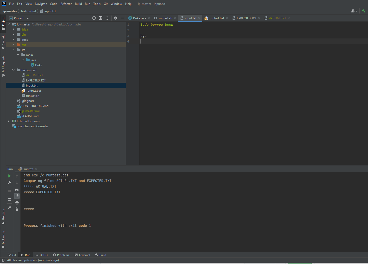 A-TextUiTesting · Issue #24 · nus-cs2103-AY2223S1/forum · GitHub