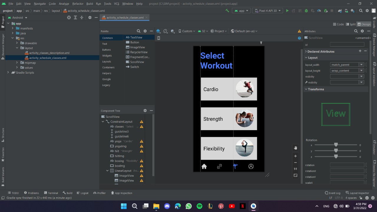 GitHub - claraaziz/Project_Mobile