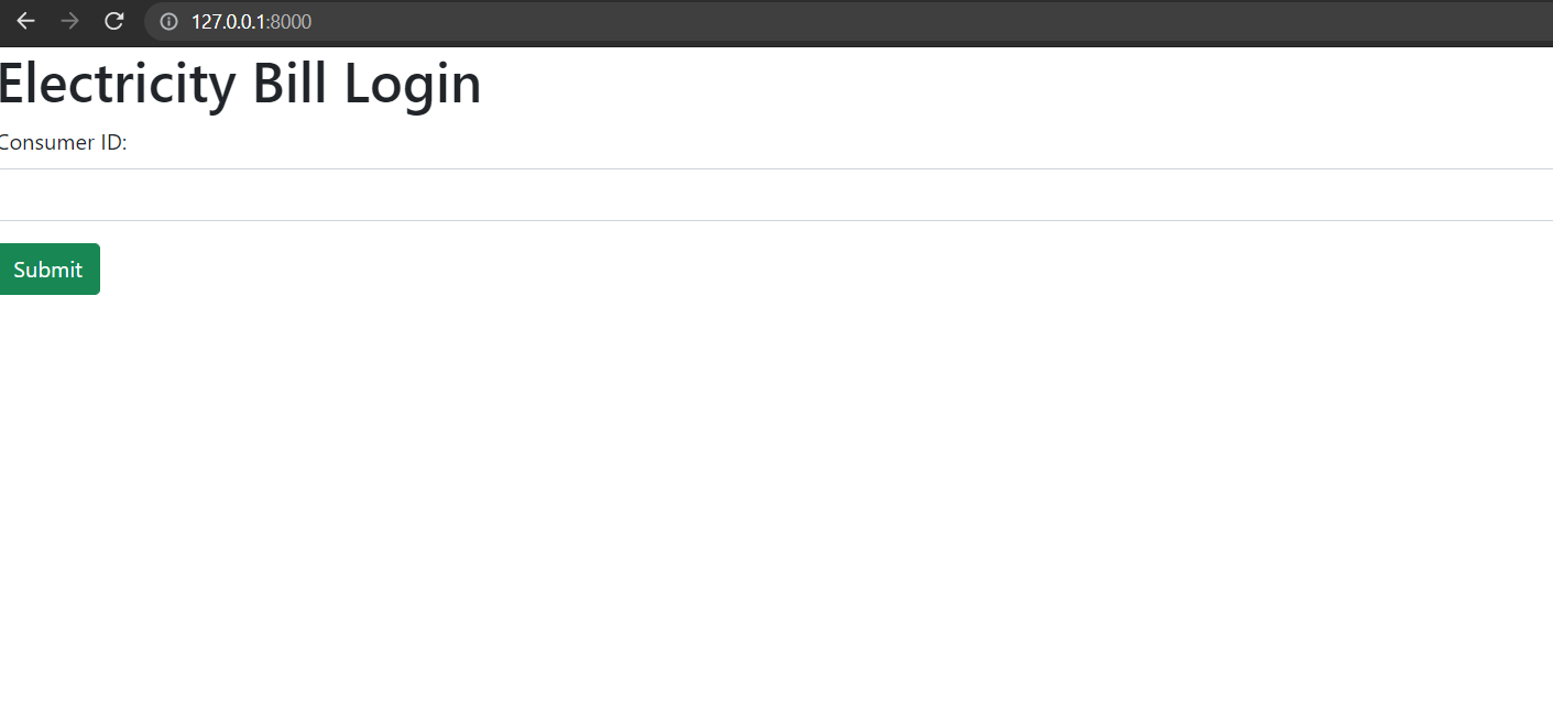 GitHub - sahrushi/ELECTRICITY-BILL-GENERATOR: ITW project