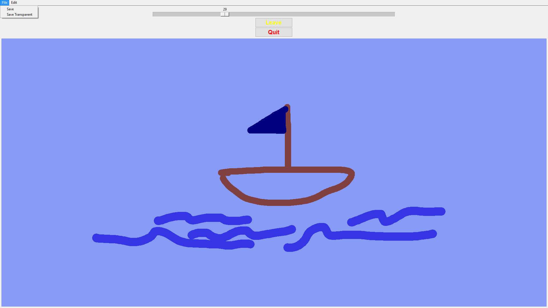 GitHub - mmbaguette/Drawing-Board: Simple Python drawing app using ...