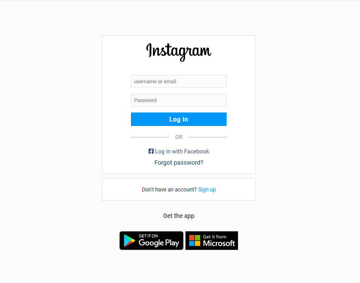 GitHub deepakydv9315/instagramloginpage Instagram Login page clone