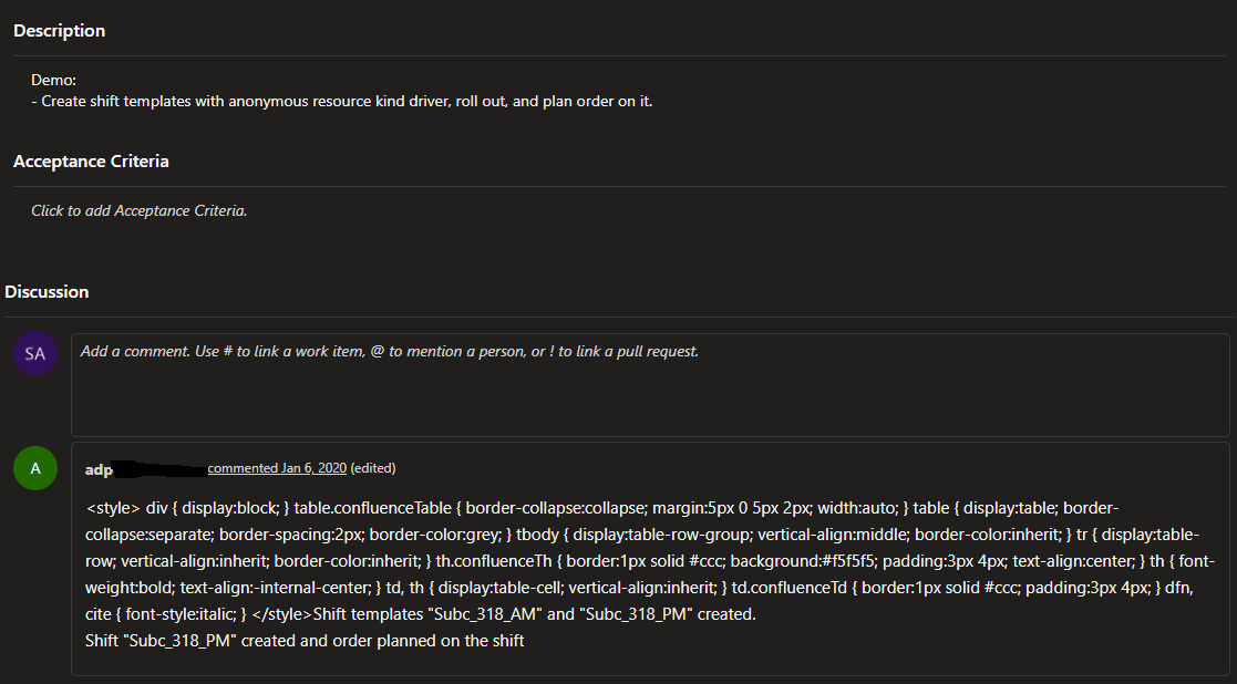 Import Comments Showing Jira html style tags · Issue 764 · solidify