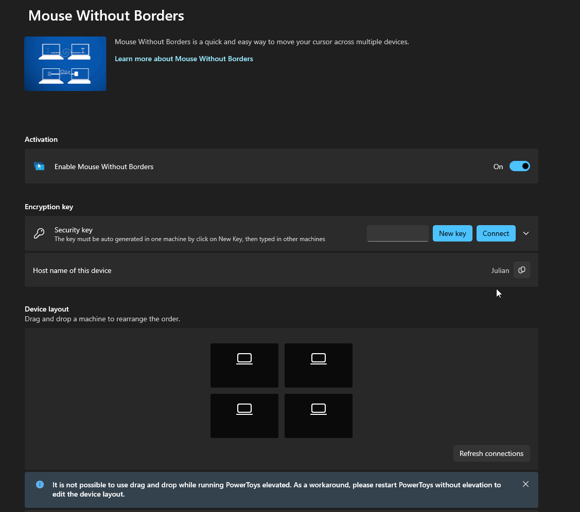 No new key is generated · Issue 27048 · microsoft/PowerToys · GitHub