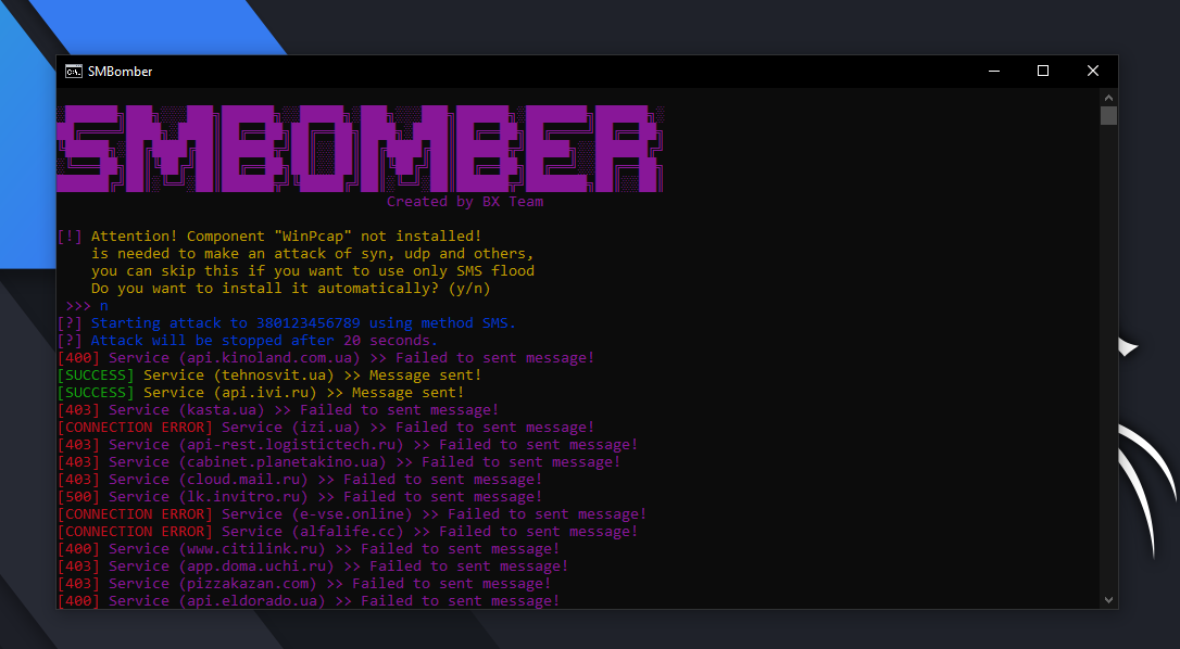 GitHub - SecretUseer7777/SMBomber: SMBomber - this is a bomber that can ...