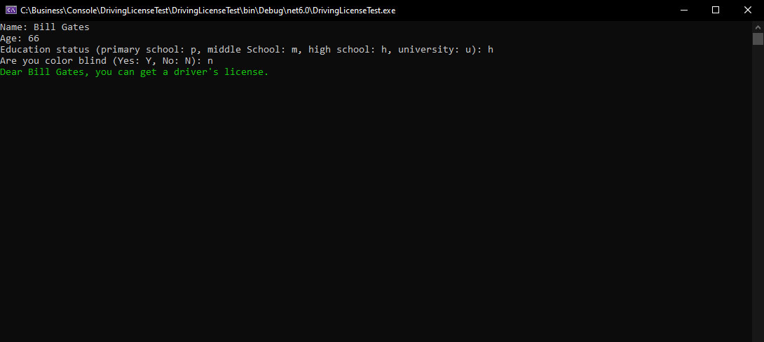 GitHub - Melik-B/DrivingLicenseTest: You can improve yourself on ...