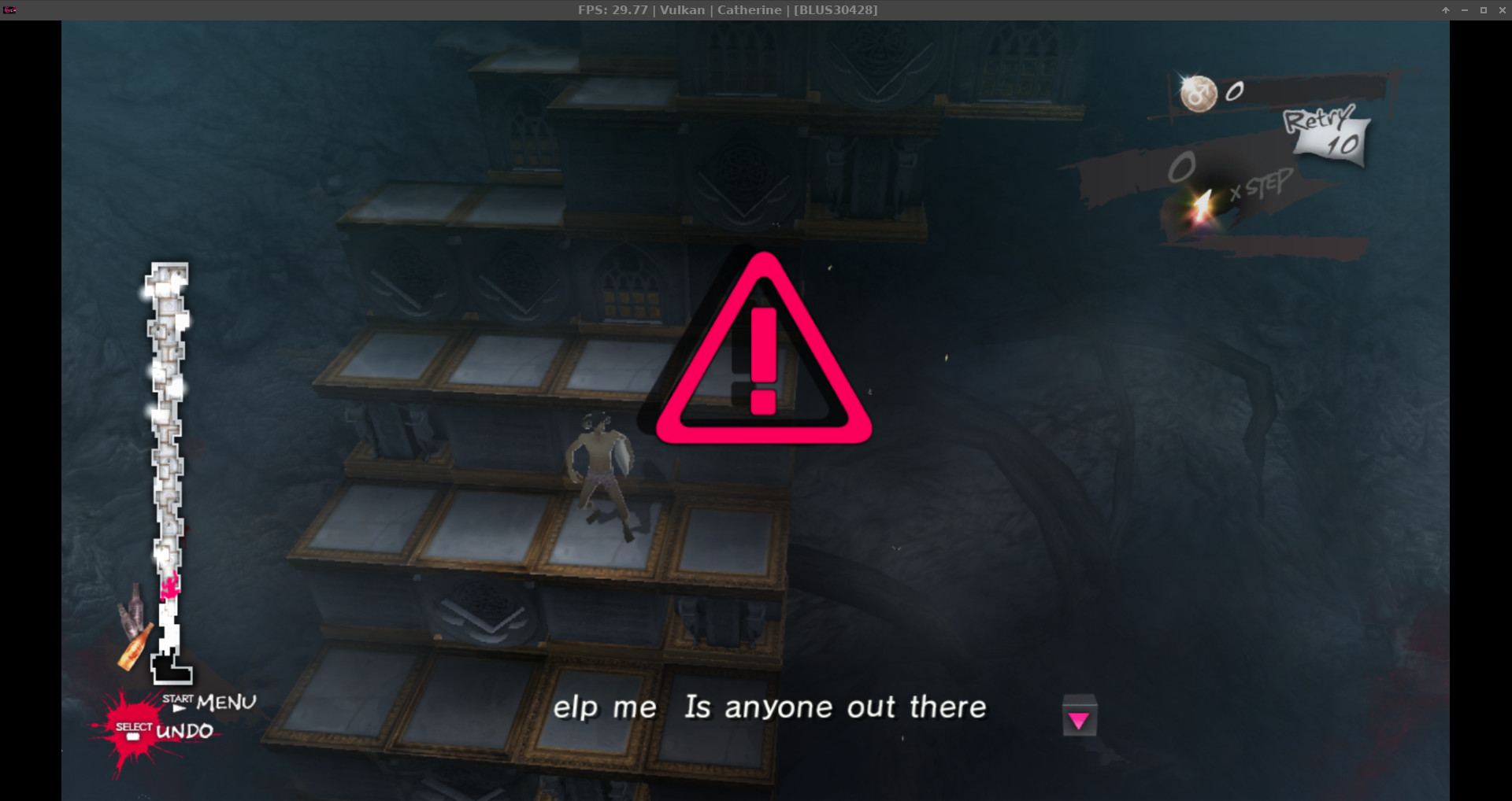 [Linux] Missing characters onscreen in Catherine · Issue #3102 · RPCS3 ...