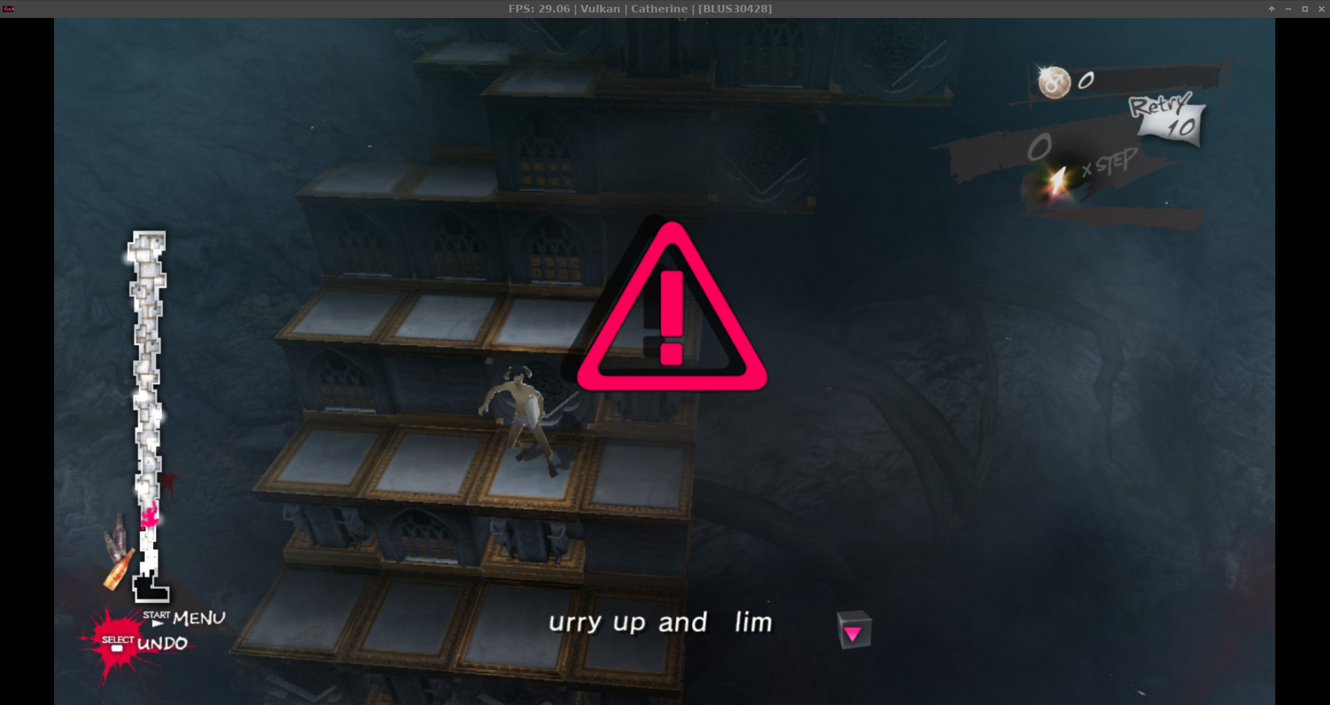 [Linux] Missing characters onscreen in Catherine · Issue #3102 · RPCS3 ...