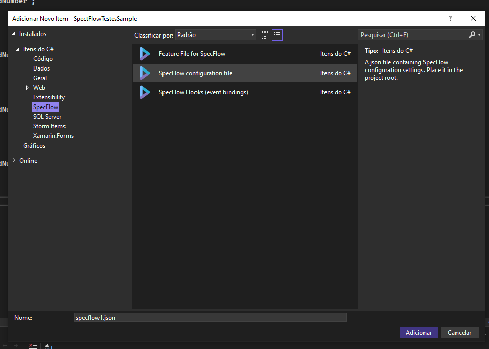 GitHub - NathanaelDelfino/SpectFlowTestesSample: Estudando SpecFlow