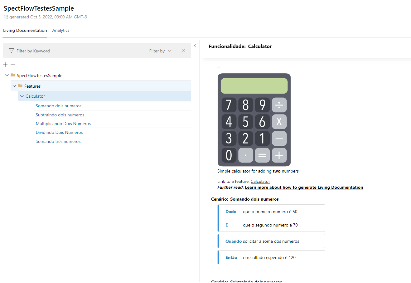 GitHub - NathanaelDelfino/SpectFlowTestesSample: Estudando SpecFlow