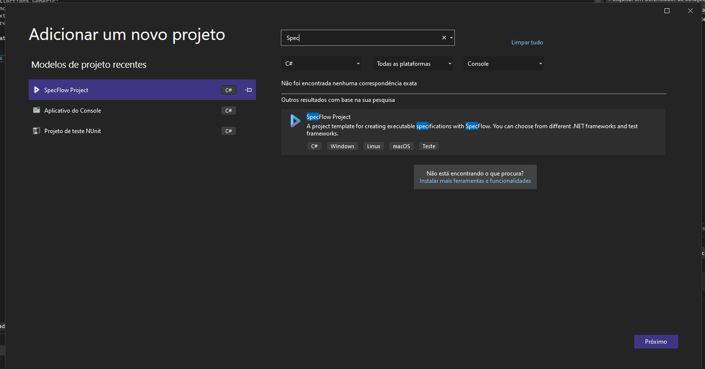 GitHub - NathanaelDelfino/SpectFlowTestesSample: Estudando SpecFlow