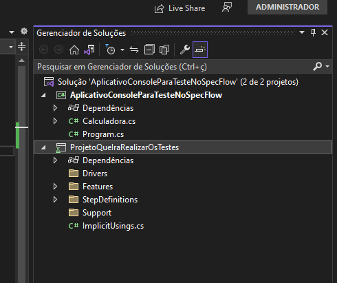 GitHub - NathanaelDelfino/SpectFlowTestesSample: Estudando SpecFlow