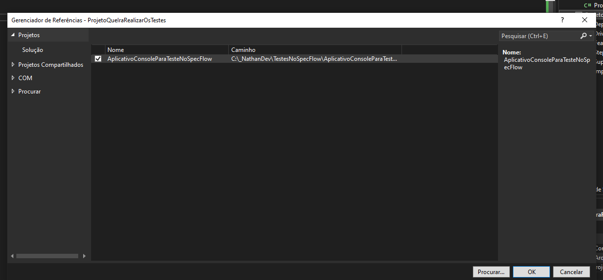 GitHub - NathanaelDelfino/SpectFlowTestesSample: Estudando SpecFlow