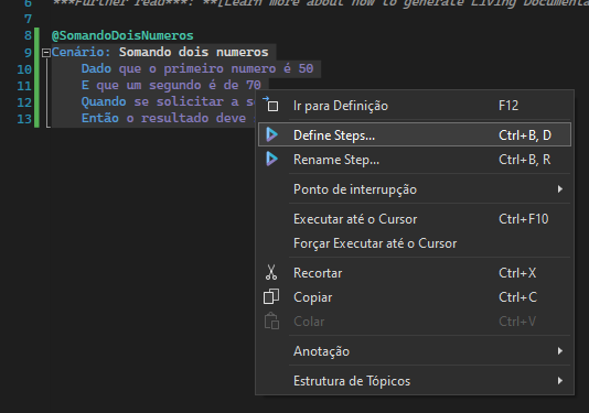GitHub - NathanaelDelfino/SpectFlowTestesSample: Estudando SpecFlow