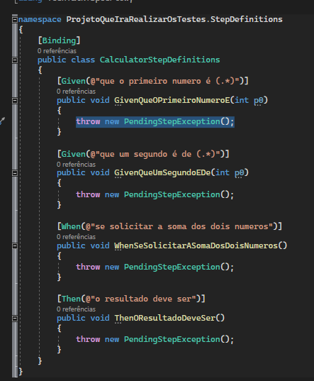 GitHub - NathanaelDelfino/SpectFlowTestesSample: Estudando SpecFlow